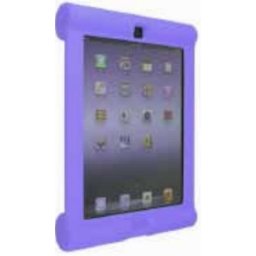 Funda protectora APPROX para iPad Mini silicona púrpura resistente