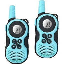 Set de 2 Walkie Talkies Infantiles Kids Licensing Vision Kids 1 Km 16 Canales