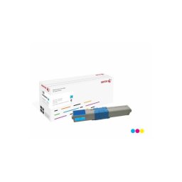 Cartucho de tóner Xerox amarillo compatible con impresoras Oki C510 C511 C530 C531 MC561 MC562