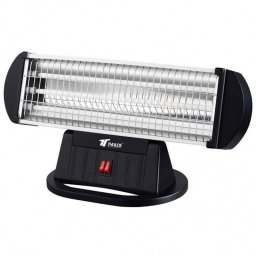 Estufa eléctrica de cuarzo Thulos TH-QH11 1.200W con seguridad antivuelco