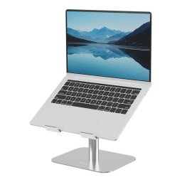 Soporte para portátil Fellowes Alumia ajustable 15" plata hasta 5 kg