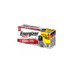 Pilas Alcalinas Energizer Power LR6 AA Caja 24 Unidades