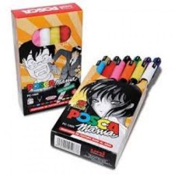 Estuche 12 rotuladores Uni-Ball Posca PC-1Mr 0,7 mm