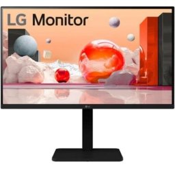 Monitor LG 27BA560-T 27" FullHD 100Hz IPS Altavoces Hub USB Ajustable en altura