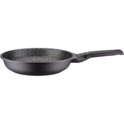 Sartén GSW Easy Click 32 cm Aluminio Fundido Mango Extraíble Antiadherente