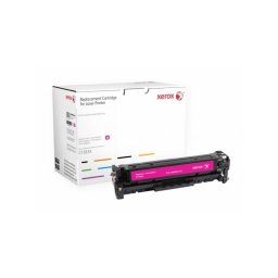 Cartucho de tóner magenta Xerox 3200 páginas compatible con HP CF383A