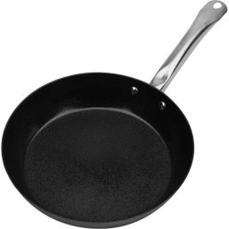 Sartén GSW Avanti 24 cm Acero Carbono Cerámica Inducción Horno