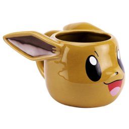 Taza ABYSTYLE Eevee cerámica multicolor 0,5 L sin microondas