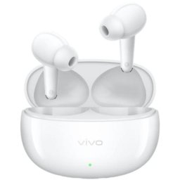 Auriculares Vivo Buds Pro inalámbricos Bluetooth 6.1 con cancelación de ruido y estuche blanco