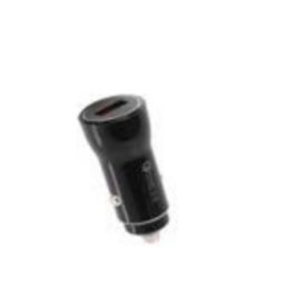 Cargador por Encendedor de Cigarrillos Honeywell USB 2.0 QC 3.0 Negro