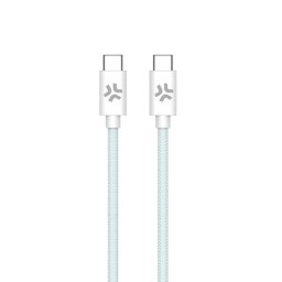 Cable USB-C a USB-C Celly Tejido Trenzado 1,5 m Carga Rápida 100W