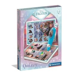 Juego educativo interactivo Clementoni Quizzy Disney Frozen 24 actividades lápiz electrónico