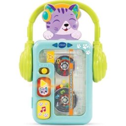 Juguete musical VTech Baby Baladeur des Découvertes portátil 40 melodías volumen ajustable
