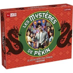 Juego de mesa Lansay Les Mystères de Pékin detectivesco familiar 2-6 jugadores
