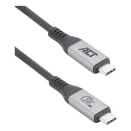 Cable USB4 80 Gbps Thunderbolt 5 240 W USB Type-C ACT 1,5 m