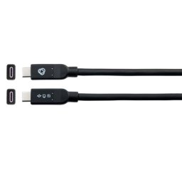 Cable USB-C Kramer Electronics USB 3.2 Gen 2 10 Gbit/s 1,8 m Negro