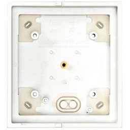 Carcasa de montaje en pared Mobotix MX-OPT-BOX-1 Metal Blanca