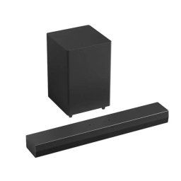 LG S30A Barra de sonido 2.1 canales 140 W Bluetooth AI Sound Pro Negro