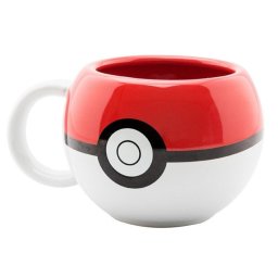 Taza Pokémon 3D ABYstyle Pokéball Cerámica 400 ml