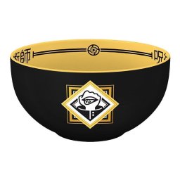 Cuenco Jujutsu Kaisen ABYstyle Cerámica 0,6 L Negro Amarillo