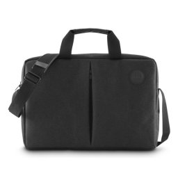 Maletín Hama Genua para portátil 15,6" negro resistente poliéster