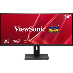 Monitor Viewsonic VA3420C-2 34" UltraWide Quad HD 120Hz VA Curvo HDR10 Ajustable altura