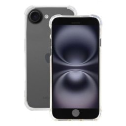 Funda para móvil Mobilis 057036 cover transparente anticaídas para iPhone 16e
