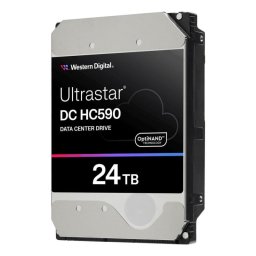Disco duro Western Digital DC HC590 24 TB HDD 7200 rpm SATA 6 Gb/s cifrado