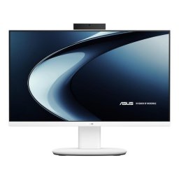 Ordenador Todo en uno ASUS V400 AiO V440VAK-WPC4150 Intel Core 7 240H 16GB 1TB SSD Intel Graphics 23.8" Sin sistema operativo Blanco Teclado QWERTY español