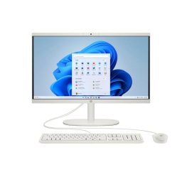 Ordenador Todo en uno HP 22-dg0041ns Intel N100 8GB 512GB SSD UHD Graphics 21.4" Windows 11 Home Blanco