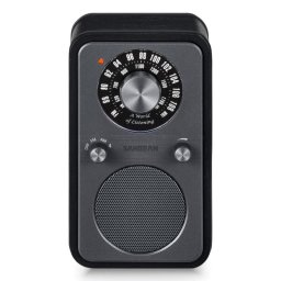 Radio personal Sangean WR-9 analógica AM/FM Bluetooth 5.2 batería 57h