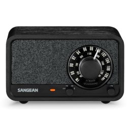 Radio Personal Sangean WR-8 AM/FM Bluetooth 5.2 Altavoz 8W Roble Oscuro