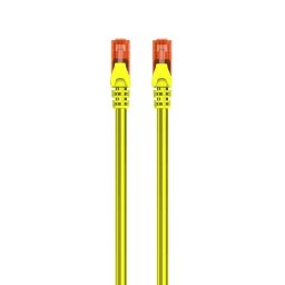Ewent Cable de Red RJ45 Cat 6 U/UTP 1m Amarillo