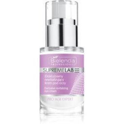 Supremelab Pro Age Expert Crema Revitalizante Para Contorno De Ojos 15 Ml