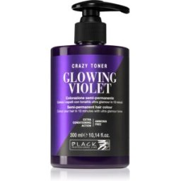 Crazy Toner Tóner De Color Glowing Violet 300 Ml