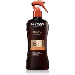 Sun Protective Aceite Solar En Spray Spf 6 300 Ml