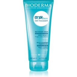 Abc Derm Mild Cleansing Foaming Gel Gel De Ducha Para Niños 200 Ml