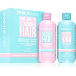 Longer Stronger Hair Set Para Fortalecimiento Y Brillo De Cabello