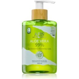 Aloe Vera Gel De Hidratación Intensa Para Cara, Cuerpo Y Cabello 300 Ml