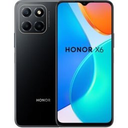 Honor X6 4 GB + 64 GB Midnight Black móvil libre (Reacondicionado A estrenar). (64 GB + 4 GB RAM) Midnight Black