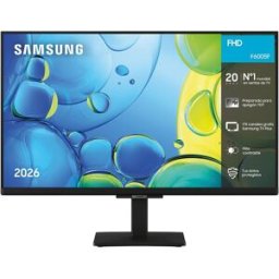Samsung TV LED 61cm (24") TU24F6005 Full HD Smart TV. Negro