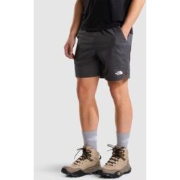 The North Face Pantalón corto 24-7 de 18 cm para hombre . (M) Gris