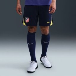 Nike Pantalón corto de hombre Atlético de Madrid 2025-2026 Strike . (L) Azul