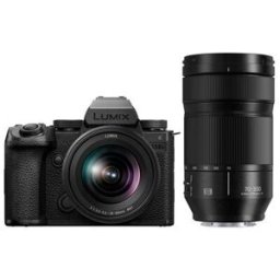 Panasonic Lumix DC-S5IIx + S 20-60mm f/3.5-5.6 + S 70-300mm