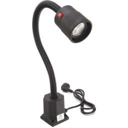 Lámpara de máquina HBM LED con cuello flexible