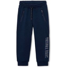 Mayoral Pantalón de chándal para niño azul oscuro 110