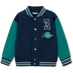 Mayoral Sudadera con cremallera para niño azul oscuro 128