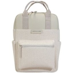 Kapten & Son Mochila BERGEN SMALL IBIZA COLLECTION crema