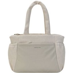 Kapten & Son Bolso - Shopper HELLVI IBIZA COLLECTION Medium crema