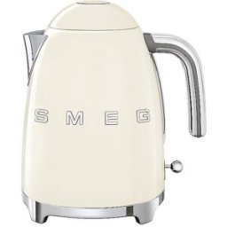 SMEG Hervidor de agua estilo retro años 50 1,7 l crema KLF03CREU crema